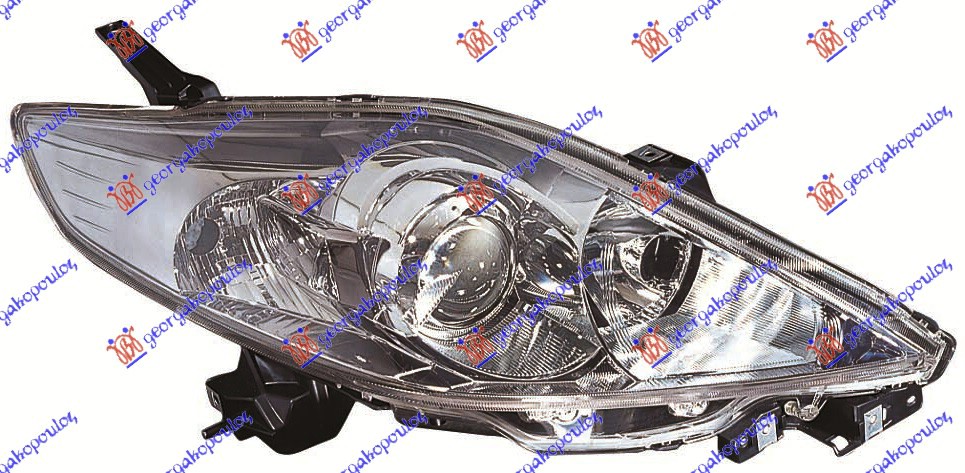 FAR ELEKTRICNI CRNI -08 (DEPO) - DESNO