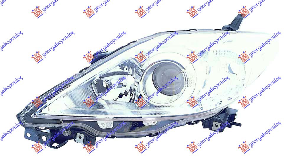 FAR ELEKTRICNI HROM 08- (DEPO) - LEVO