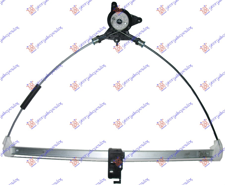 PODIZAC ZADNJEG PROZORA ELEKTRICNI (BEZ MOTORA)