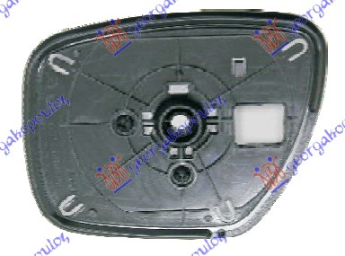 STAKLO RETROVIZORA SA GREJACEM - DESNO