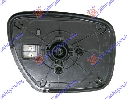 STAKLO RETROVIZORA SA GREJACEM - LEVO