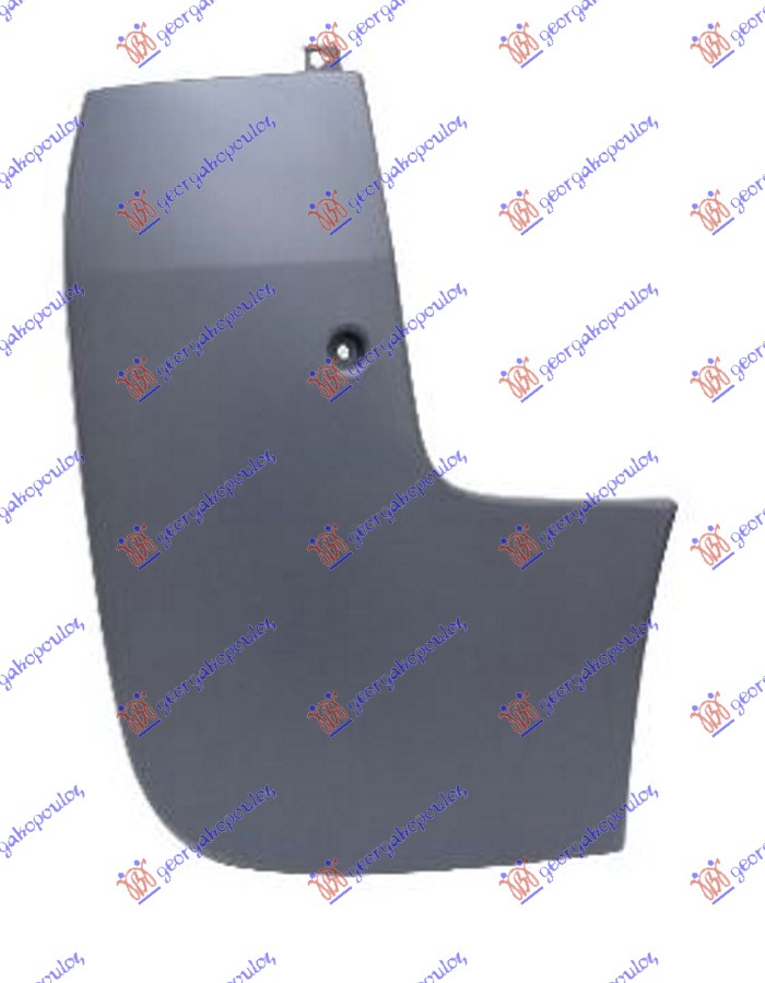 KRAJ ZADNJEG BRANIKA (1 GEPEK VRATA) - LEVO