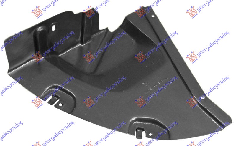 POTKRILO (PREDNJI DEO) PLASTICNO - DESNO