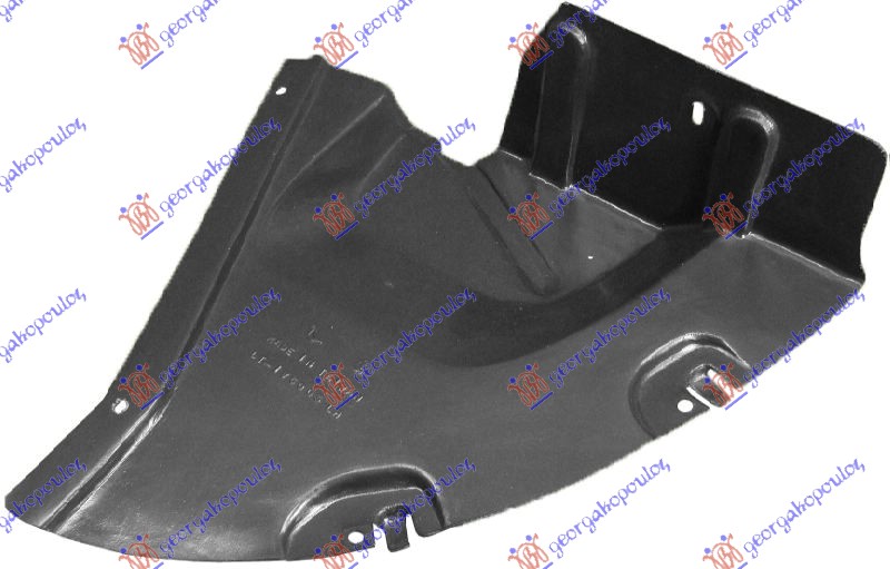 POTKRILO (PREDNJI DEO) PLASTICNO - LEVO