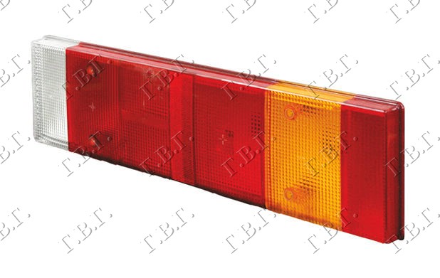 STAKLO STOP LAMPE DUGO (OTVORENA KAROSERIJA) 96-