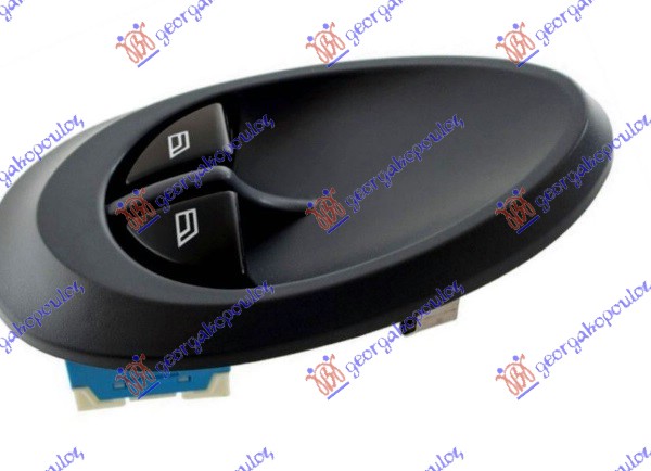 PREKIDAC U PREDNJIM VRATIMA (2 TASTERA) (12 PIN) - LEVO