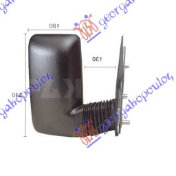 RETROVIZOR MEHANICKI KRATKI - DESNO