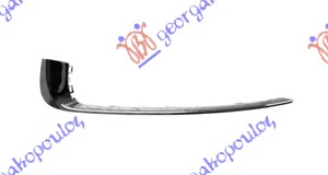 OKVIR RESETKE PREDNJEG BRANIKA HROM - LEVO