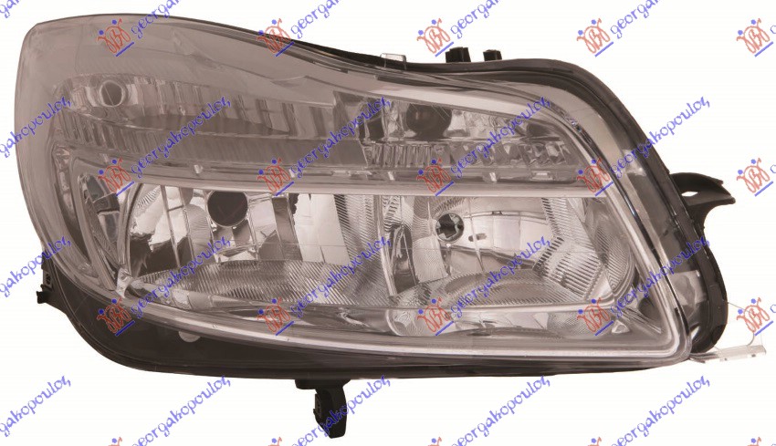 FAR ELEKTRICNI (H1/H7) (TYC) - DESNO
