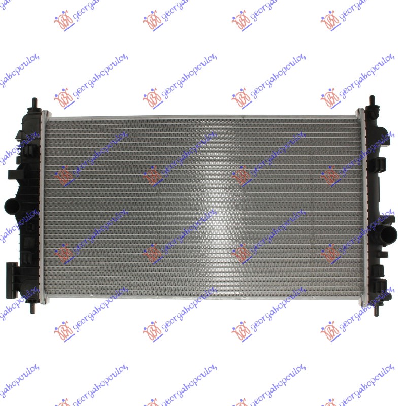 HLADNJAK MOTORA 2.0 CDTi-TTiD (+/-AC) (680x400) (NRF)