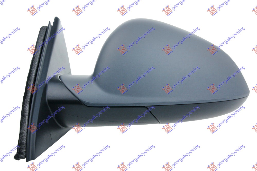 RETROVIZOR ELEKTRICNI SA GREJACEM PM (ELEKTRO-SKLOPIV) (ASFERICNO STAKLO) - LEVO