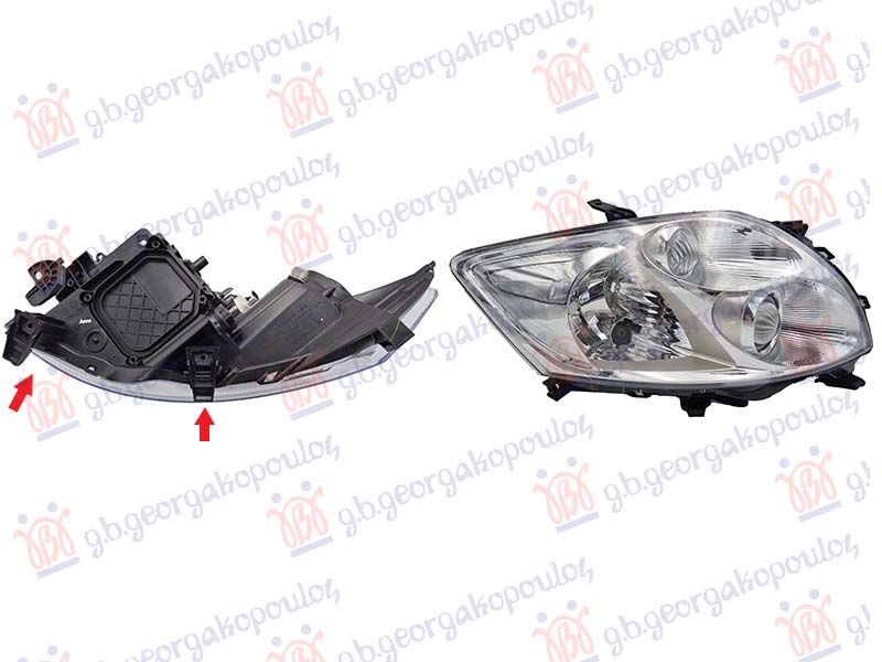 FAR ELEKTRICNI HROM (VALEO TIP) (DEPO)