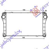 HLADNJAK INTERKULERA 2.0/2.2 D4D (690x367x26)