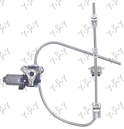 PODIZAC PREDNJEG PROZORA ELEKTRICNI 5 VRATA (A KVALITET) - LEVO