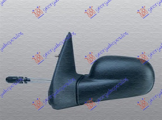 RETROVIZOR MEHANICKI SA SAJLOM (RAVNO STAKLO) - LEVO