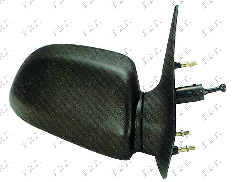 RETROVIZOR MEHANICKI SA SAJLOM (KONVEKSNO STAKLO) - DESNO