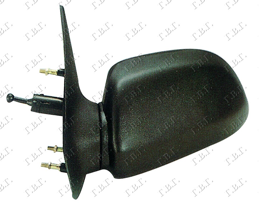 RETROVIZOR MEHANICKI SA SAJLOM (RAVNO STAKLO) - LEVO