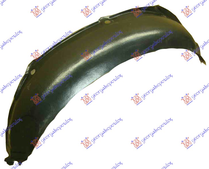 POTKRILO (ZADNJI DEO) PLASTICNO - LEVO