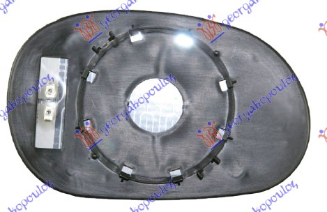 STAKLO RETROVIZORA (ASFERICNO) - LEVO