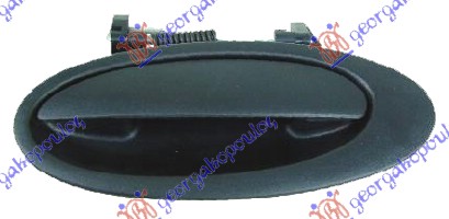 KVAKA ZADNJIH VRATA SPOLJASNJA - LEVO