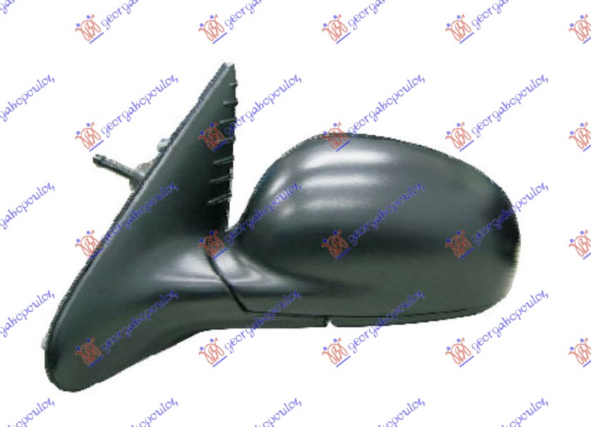 RETROVIZOR MEHANICKI SA SAJLOM -99 (ASFERICNO STAKLO) - LEVO