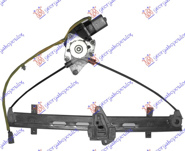 PODIZAC PREDNJEG PROZORA ELEKTRICNI - DESNO
