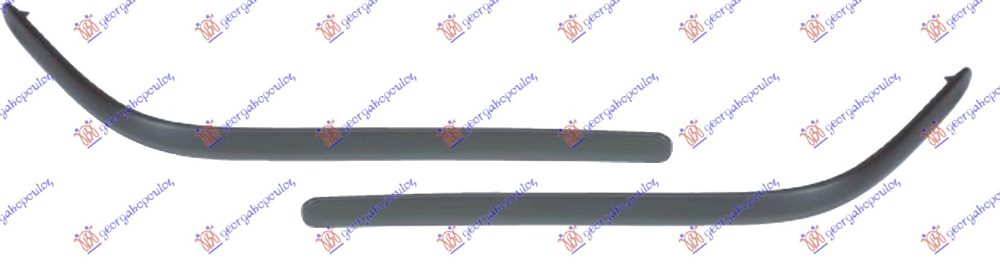 LAJSNA PREDNJEG BRANIKA PLASTICNA - DESNO