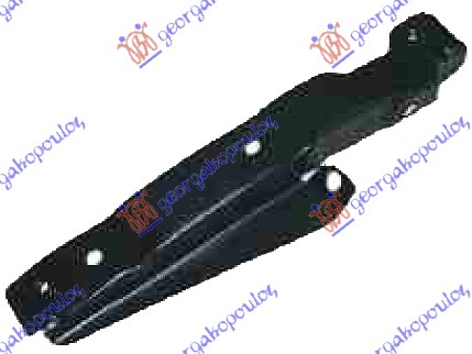 NOSAC PREDNJEG BRANIKA BOCNI METALNI - LEVO