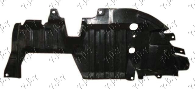 ZASTITA MOTORA PREDNJA PLASTICNA - DESNO