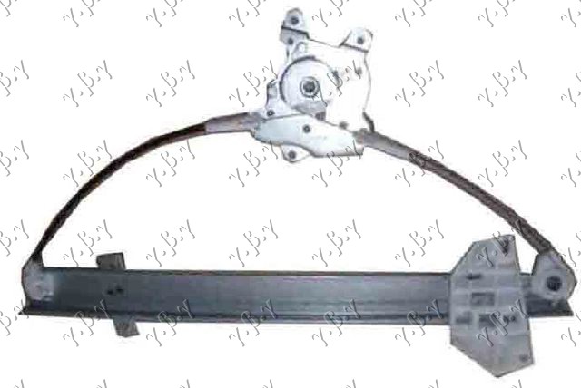 PODIZAC PREDNJEG PROZORA ELEKTRICNI (BEZ MOTORA) - LEVO