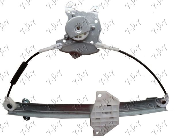 PODIZAC ZADNJEG PROZORA ELEKTRICNI (BEZ MOTORA) - DESNO