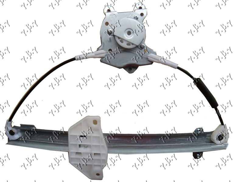 PODIZAC ZADNJEG PROZORA ELEKTRICNI (BEZ MOTORA) - LEVO