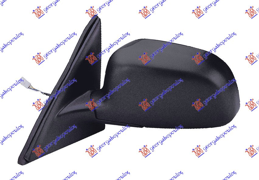 RETROVIZOR ELEKTRICNI (RAVNO STAKLO) - LEVO