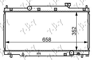 HLAD MOT.2.0i 16V+/-A/C (35x65.8) TYPE R