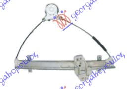 PODIZAC PROZORA ELEKTRICNI (BEZ MOTORA) 3 VRATA - LEVO