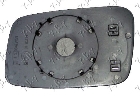 STAKLO RETROVIZORA -02 (KONVEKSNO) - DESNO