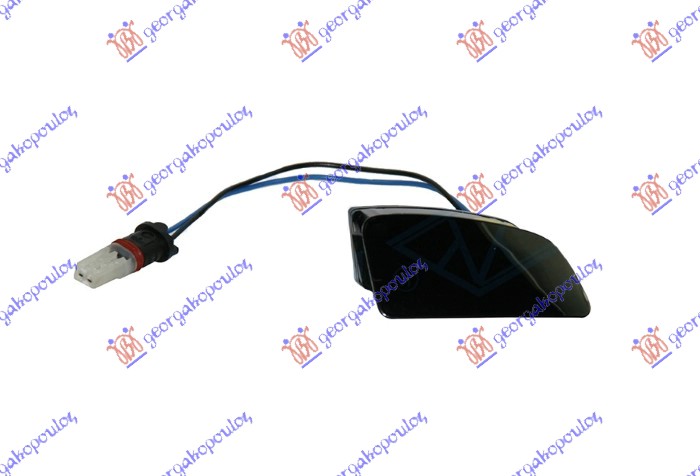 SVETLO UPOZORENJA PROMENE TRAKE U RETROVIZORU -10 - LEVO