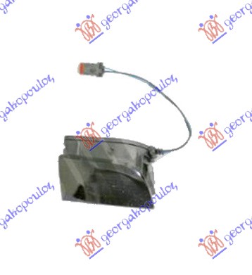 SVETLO UPOZORENJA PROMENE TRAKE U RETROVIZORU 10-