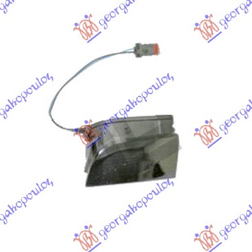 SVETLO UPOZORENJA PROMENE TRAKE U RETROVIZORU 10-