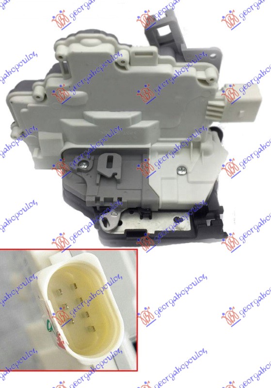 BRAVA ZADNJIH VRATA ELEKTRICNA (7 PIN) - DESNO