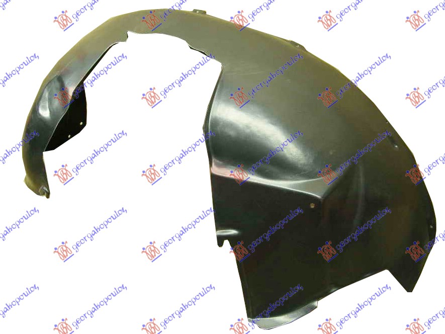 POTKRILO PLASTICNO - LEVO