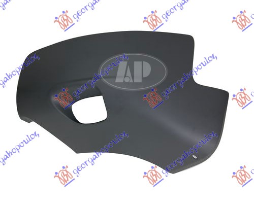 KRAJ PREDNJEG BRANIKA (SA MAGLENKOM) -07 - LEVO