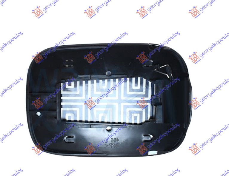 STAKLO RETROVIZORA 05-08 (ASFERICNO) - LEVO