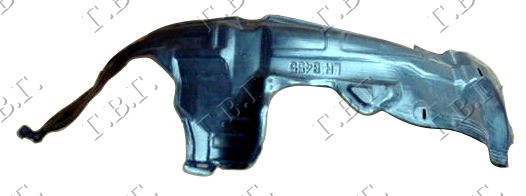 POTKRILO PLASTICNO - DESNO