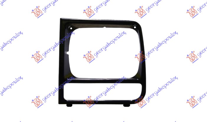 OKVIR FARA PLASTICAN - LEVO