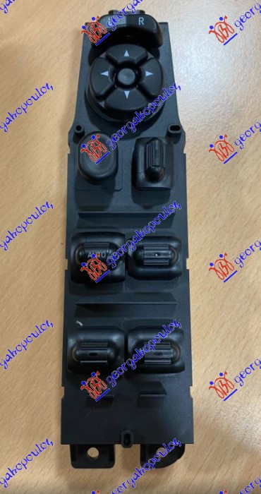 PREKIDAC U PREDNJIM VRATIMA (4 TASTERA) (12+8 PIN) - LEVO