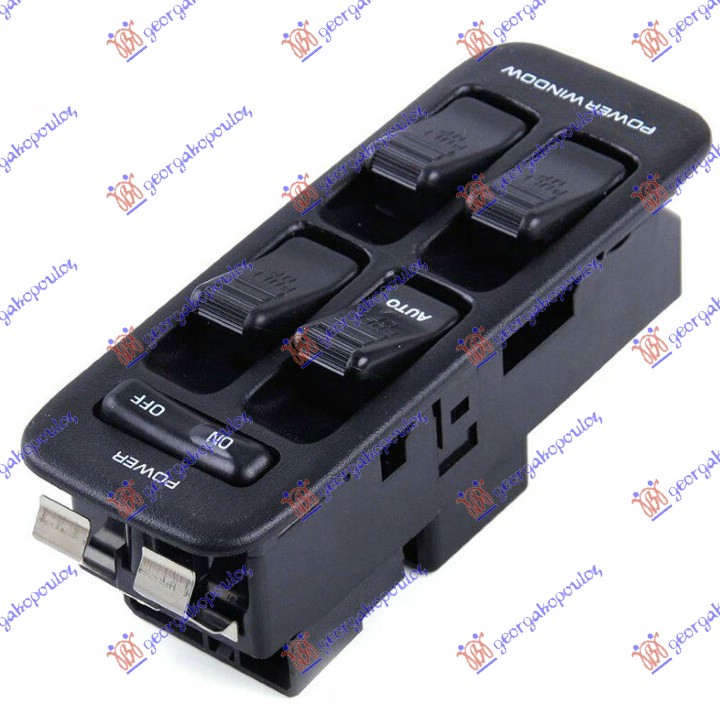 PREKIDAC U PREDNJIM VRATIMA (4 TASTERA) (11 PIN) - LEVO