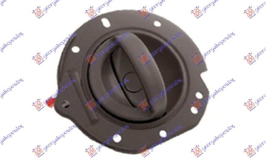 KVAKA ZADNJIH VRATA UNUTRASNJA - LEVO