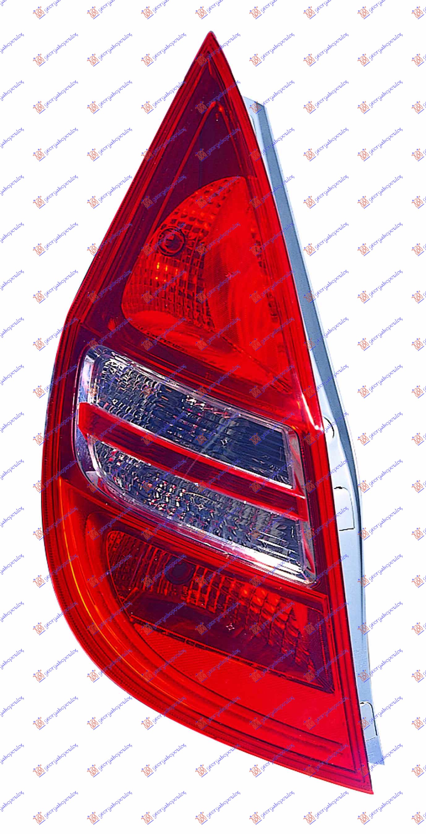 STOP LAMPA L-i30(07-) - LEVO