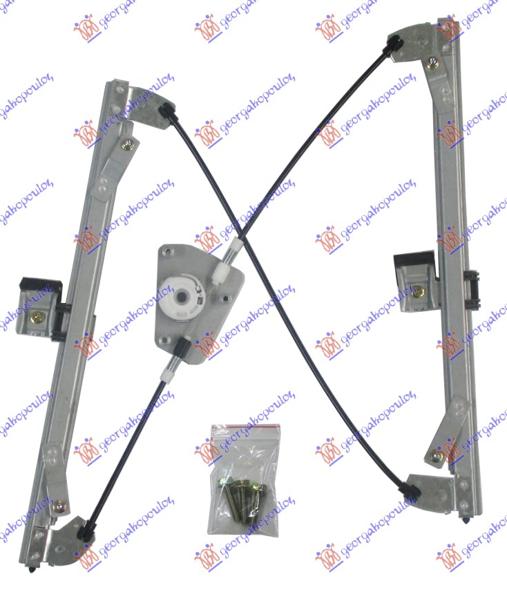 PODIZAC PREDNJEG PROZORA ELEKTRICNI (BEZ MOTORA) (KOREJA) - DESNO